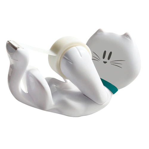 3M DISPENSER KITTY MAGIC 810 + 1 ROTOLO DI NASTRO ADESIVO 19MM X 8.5MT INVISIBILE E SCRIVIBILE COL. BIANCO
